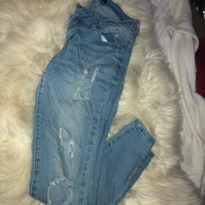 Ripped jeans
